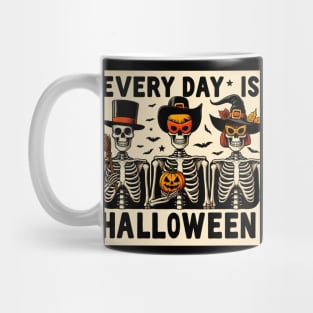 Every Day Is Halloween - Retro Style Mug